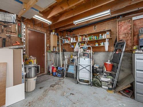 1322 Heustis Drive, Ashcroft, BC - Indoor Photo Showing Basement