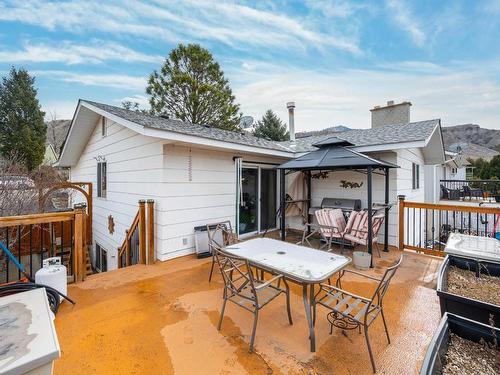 1322 Heustis Drive, Ashcroft, BC - Outdoor With Deck Patio Veranda With Exterior