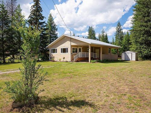 317 Archibald Road, Clearwater, BC - Outdoor With Deck Patio Veranda