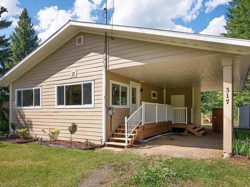 317 Archibald Road, Clearwater, BC - Outdoor With Deck Patio Veranda