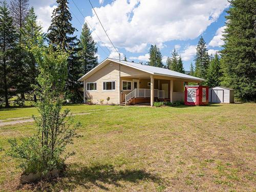 317 Archibald Road, Clearwater, BC - Outdoor With Deck Patio Veranda