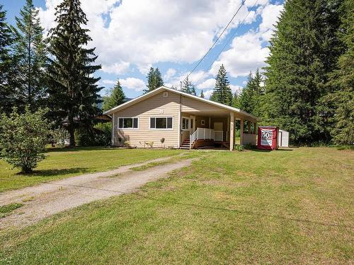 317 Archibald Road, Clearwater, BC - Outdoor