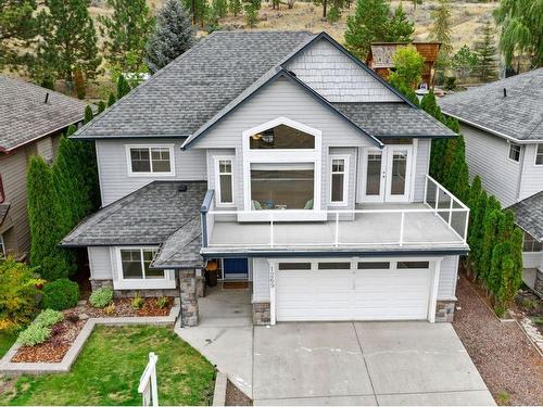 1269 Copperhead Drive, Kamloops, BC - Outdoor With Facade