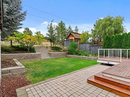 1269 Copperhead Drive, Kamloops, BC - Outdoor With Backyard