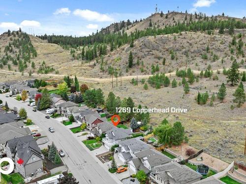 1269 Copperhead Drive, Kamloops, BC - Outdoor With View