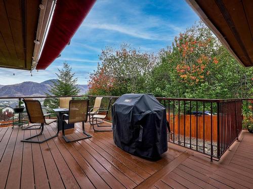 388 Mcgill Rd, Kamloops, BC - Outdoor With Deck Patio Veranda With Exterior