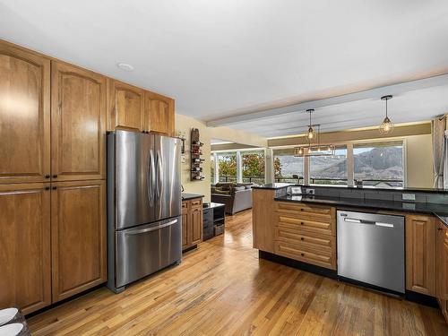 388 Mcgill Rd, Kamloops, BC - Indoor Photo Showing Kitchen With Double Sink