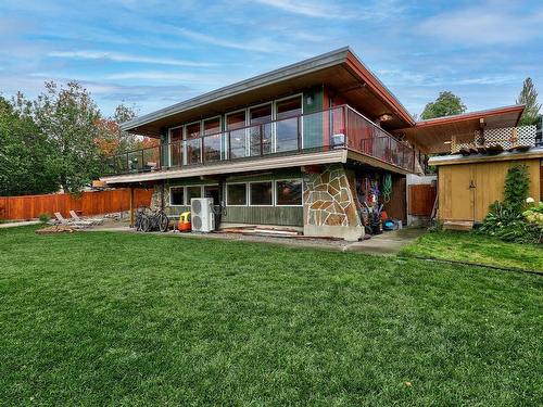 388 Mcgill Rd, Kamloops, BC - Outdoor With Deck Patio Veranda