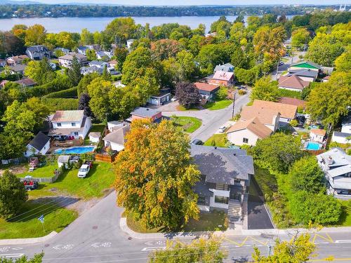 Photo aÃ©rienne - 2155 Boul. Ste-Rose, Laval (Laval-Ouest), QC - Outdoor With Body Of Water With View