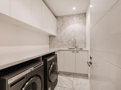 Laundry room - 680 Av. Victoria, Westmount, QC - Indoor Photo Showing Laundry Room