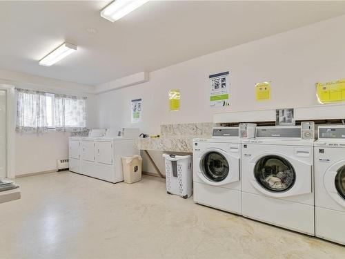 104-2050 White Birch Rd, Sidney, BC - Indoor Photo Showing Laundry Room