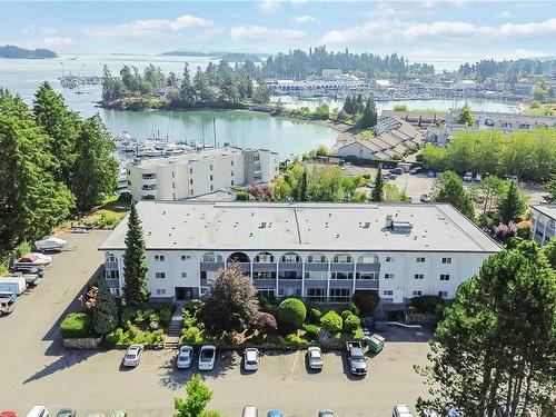 104-2050 White Birch Rd, Sidney, BC - Outdoor With Body Of Water With View