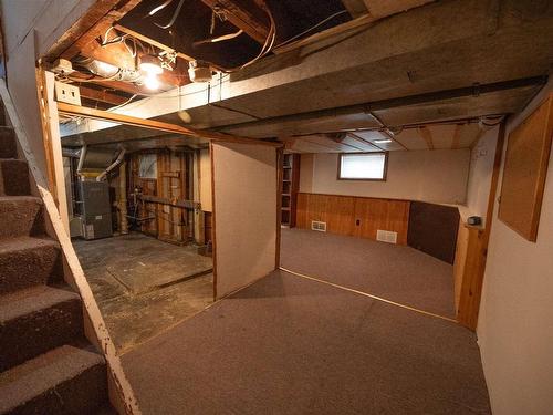 1203 Sprague Street, Thunder Bay, ON - Indoor Photo Showing Basement