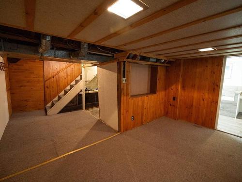 1203 Sprague Street, Thunder Bay, ON - Indoor Photo Showing Basement