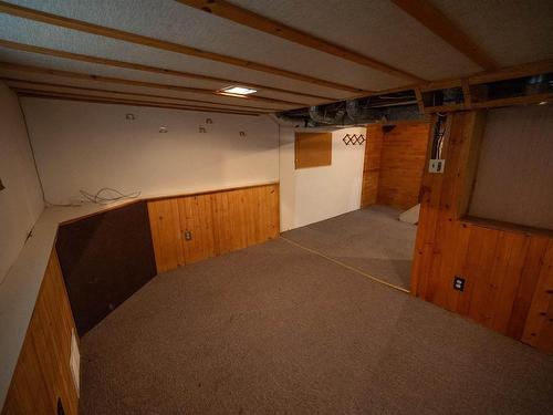 1203 Sprague Street, Thunder Bay, ON - Indoor Photo Showing Basement