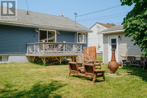 25 Bishop Street, Gander, NL - Outdoor With Deck Patio Veranda With Exterior