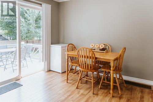 25 Bishop Street, Gander, NL - Indoor Photo Showing Dining Room