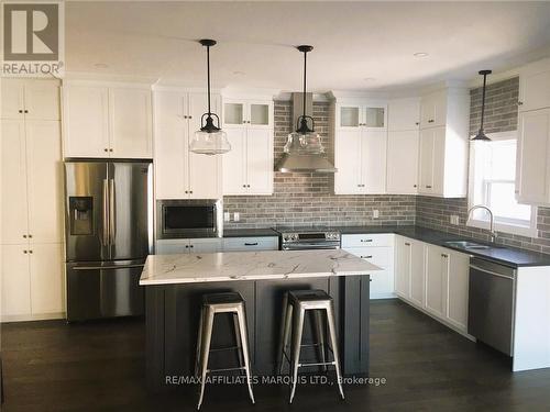 6683 Yacht Boulevard, South Glengarry, ON - Indoor Photo Showing Kitchen With Double Sink With Upgraded Kitchen