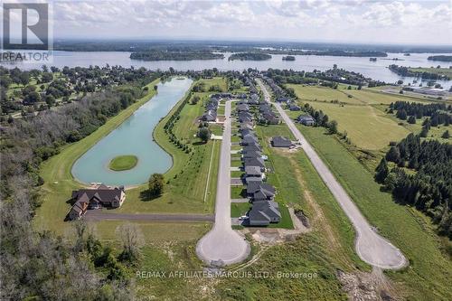 6683 Yacht Boulevard, South Glengarry, ON - Outdoor With Body Of Water With View