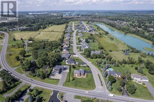 6683 Yacht Boulevard, Cornwall, ON - Outdoor With Body Of Water With View