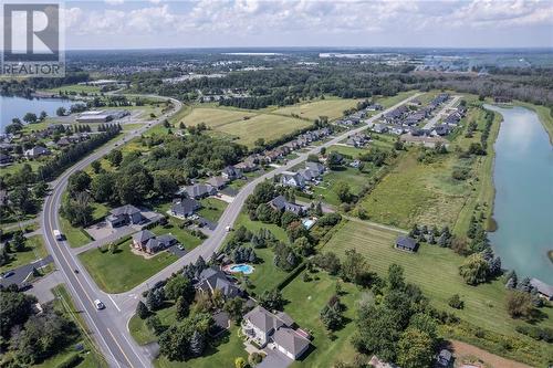 6683 Yacht Boulevard, Cornwall, ON - Outdoor With Body Of Water With View