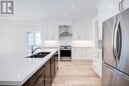 67 Palmira Drive, Georgina, ON - Indoor Photo Showing Kitchen With Double Sink With Upgraded Kitchen