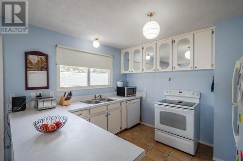 8119 Purves Road, Summerland, BC - Indoor Photo Showing Kitchen With Double Sink