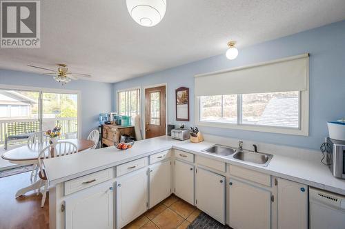 8119 Purves Road, Summerland, BC - Indoor Photo Showing Kitchen With Double Sink