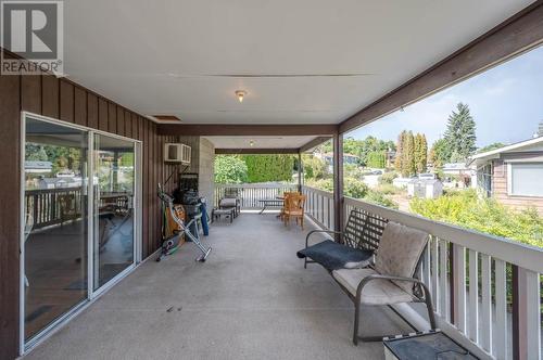 8119 Purves Road, Summerland, BC - Outdoor With Deck Patio Veranda With Exterior