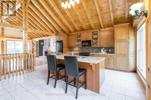 2140 Old Second Road S, Springwater, ON - Indoor Photo Showing Kitchen