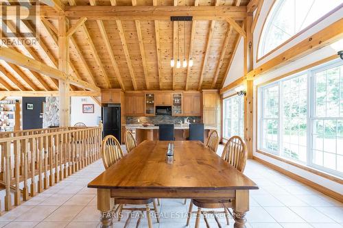 2140 Old Second Road S, Springwater, ON - Indoor Photo Showing Dining Room