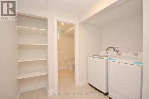 Lower - 36 Bowshelm Court, Mississauga, ON - Indoor Photo Showing Laundry Room