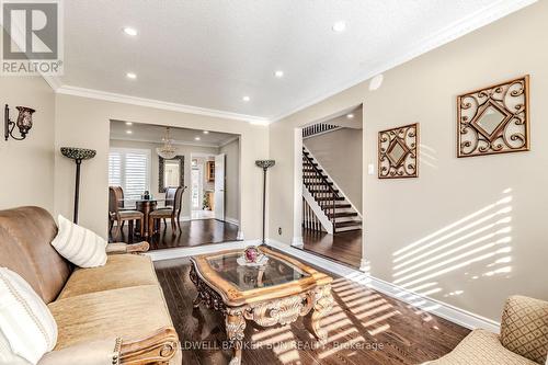 23 Jaffa Drive, Brampton, ON - Indoor Photo Showing Living Room