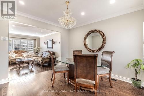 23 Jaffa Drive, Brampton, ON - Indoor Photo Showing Dining Room