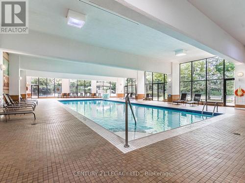 1402 - 8 Lisa Street E, Brampton, ON - Indoor Photo Showing Other Room With In Ground Pool