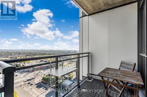 1901 - 75 Eglinton Avenue W, Mississauga, ON - Outdoor With Balcony With View With Exterior