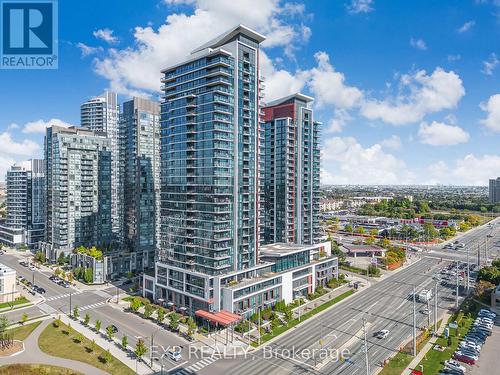 1901 - 75 Eglinton Avenue W, Mississauga, ON - Outdoor With Facade