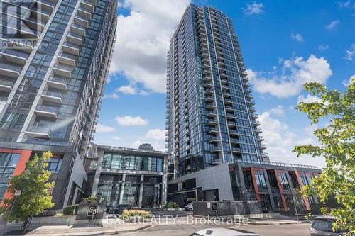 1901 - 75 Eglinton Avenue W, Mississauga, ON - Outdoor With Balcony With Facade