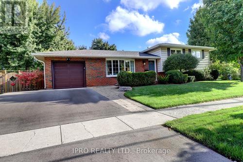 57 Delrex Boulevard, Halton Hills, ON - Outdoor With Facade