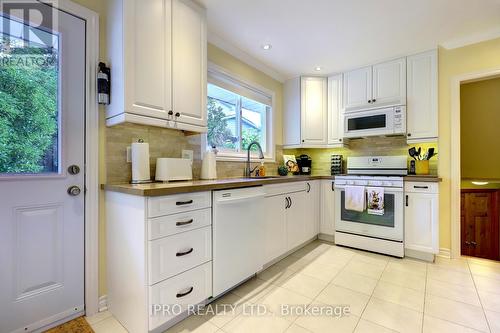 57 Delrex Boulevard, Halton Hills, ON - Indoor Photo Showing Kitchen