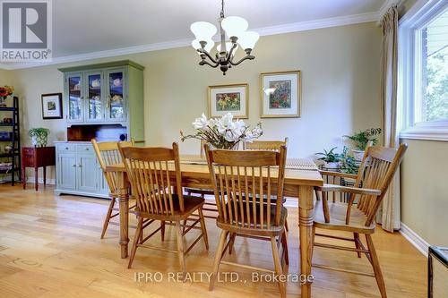 57 Delrex Boulevard, Halton Hills, ON - Indoor Photo Showing Dining Room