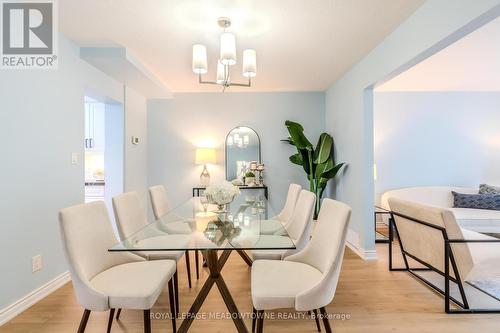 44 - 3665 Flamewood Drive, Mississauga, ON - Indoor Photo Showing Dining Room