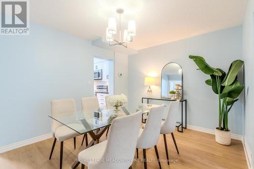 44 - 3665 Flamewood Drive, Mississauga, ON - Indoor Photo Showing Dining Room