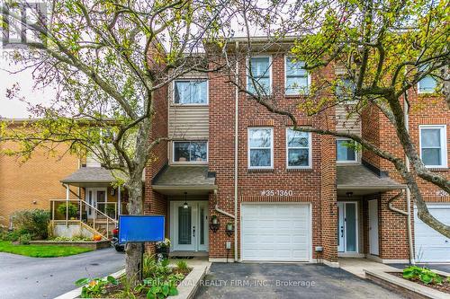 35 - 1360 Hampton Street, Oakville, ON - Outdoor With Facade