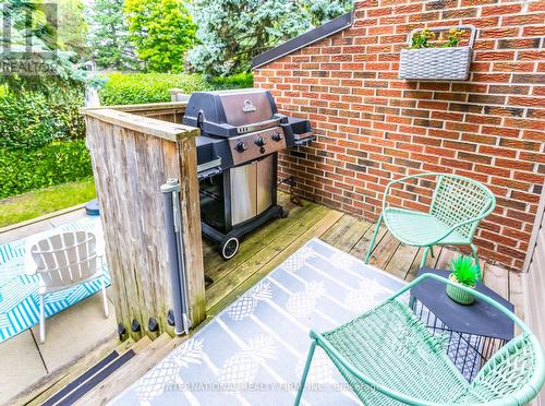 35 - 1360 Hampton Street, Oakville, ON - Outdoor With Deck Patio Veranda With Exterior