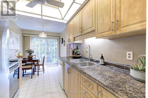 48 Heathcliffe Square, Brampton, ON - Indoor Photo Showing Kitchen With Double Sink