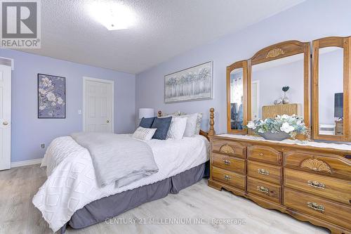 48 Heathcliffe Square, Brampton, ON - Indoor Photo Showing Bedroom