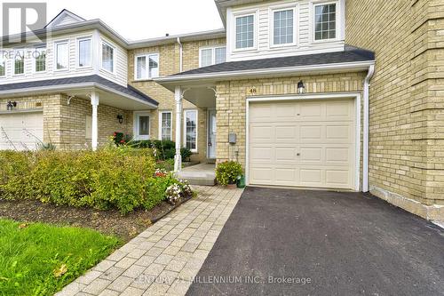 48 Heathcliffe Square, Brampton, ON - Outdoor With Deck Patio Veranda With Facade