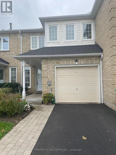 48 Heathcliffe Square, Brampton, ON - Outdoor With Facade