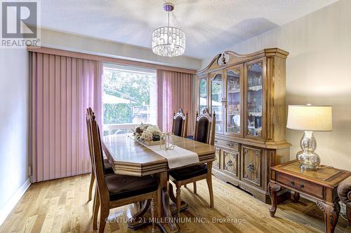 48 Heathcliffe Square, Brampton, ON - Indoor Photo Showing Dining Room